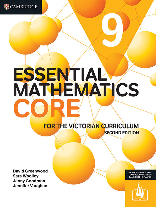 Essential Mathematics CORE for the Victorian Curriculum 9 2ed