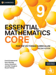 THIS IS NOT A PHYSICAL BOOK - Essential Mathematics CORE for the Victorian Curriculum 9 2ed Digital Code