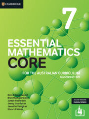 THIS IS NOT A PHYSICAL BOOK - Essential Mathematics CORE for the Australian Curriculum 7 2ed Digital Code