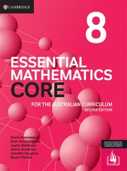 Essential Mathematics CORE for the Australian Curriculum 8 2ed