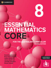THIS IS NOT A PHYSICAL BOOK - Essential Mathematics CORE for the Australian Curriculum 8 2ed Digital Code
