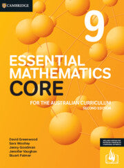 THIS IS NOT A PHYSICAL BOOK - Essential Mathematics CORE for the Australian Curriculum 9 2ed Digital Code