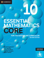 THIS IS NOT A PHYSICAL BOOK - Essential Mathematics CORE for the Australian Curriculum 10 2ed Digital Code