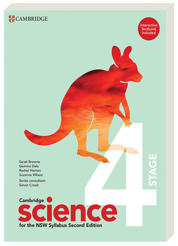 Cambridge Science for the NSW Syllabus Stage 4 2ed
