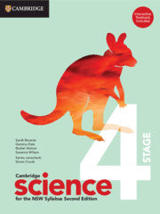 THIS IS NOT A PHYSICAL BOOK - Cambridge Science for the NSW Syllabus Stage 4 2ed Digital Code