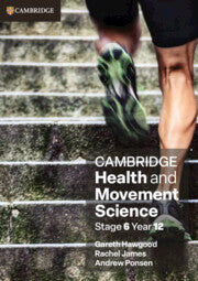 THIS IS NOT A PHYSICAL BOOK - Cambridge Health and Movement Science Stage 6 Year 12 Digital Code