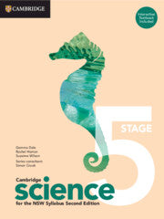 THIS IS NOT A PHYSICAL BOOK - Cambridge Science for the NSW Syllabus Stage 5 2ed Digital Code
