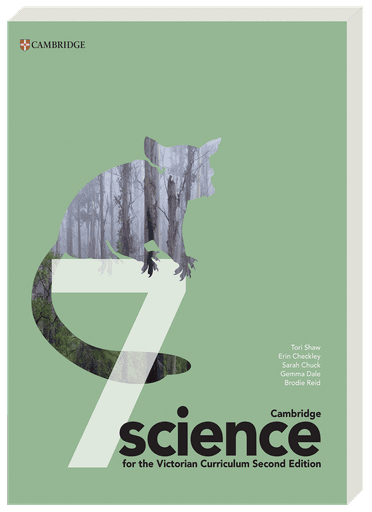 Cambridge Science for the Victorian Curriculum 7 2ed Digital Code