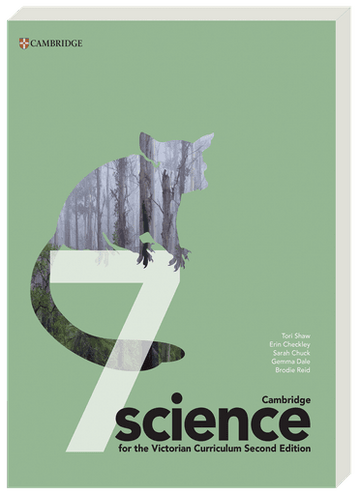 Cambridge Science for the Victorian Curriculum 7 2ed Digital Code