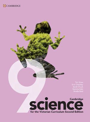 Cambridge Science for the Victorian Curriculum 9 2ed