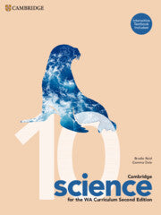 THIS IS NOT A PHYSICAL BOOK - Cambridge Science for Western Australia Year 10 2ed Digital Code