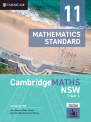 THIS IS NOT A PHYSICAL BOOK - CambridgeMATHS Stage 6 Mathematics Standard Year 11 2ed Digital Code