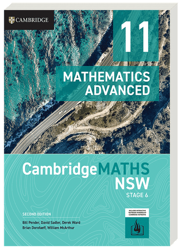 CambridgeMATHS Stage 6 Mathematics Advanced Year 11 2ed