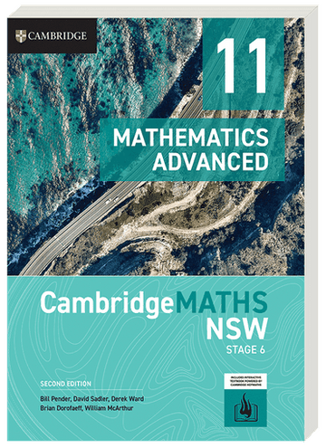 CambridgeMATHS Stage 6 Mathematics Advanced Year 11 2ed