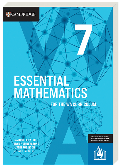 Essential Mathematics for the Western Australian Curriculum 7