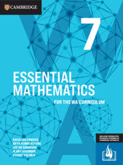 THIS IS NOT A PHYSICAL BOOK - Essential Mathematics for the Western Australian Curriculum 7 Digital Code