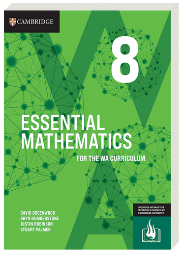 Essential Mathematics for the Western Australian Curriculum 8