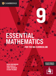 THIS IS NOT A PHYSICAL BOOK - Essential Mathematics for the Western Australian Curriculum 9 Digital Code