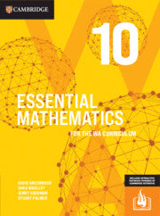 THIS IS NOT A PHYSICAL BOOK - Essential Mathematics for the Western Australian Curriculum 10 Digital Code