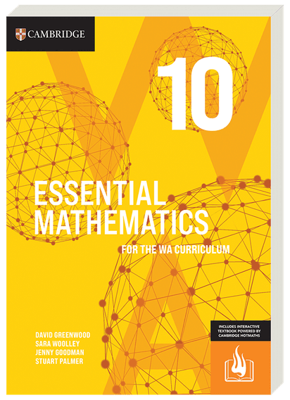 Essential Mathematics for the Western Australian Curriculum 10 Digital Code