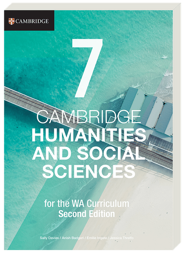 Cambridge Humanities and Social Sciences for Western Australia Year 7 2ed