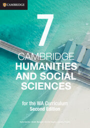THIS IS NOT A PHYSICAL BOOK - Cambridge Humanities and Social Sciences for Western Australia Year 7 2ed Digital Code