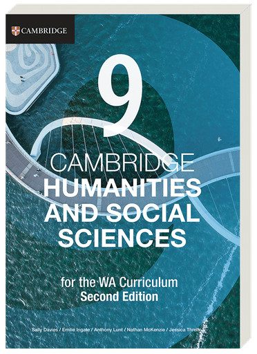 Cambridge Humanities and Social Sciences for Western Australia Year 9 2ed