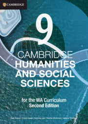 THIS IS NOT A PHYSICAL BOOK - Cambridge Humanities and Social Sciences for Western Australia Year 9 2ed Digital Code