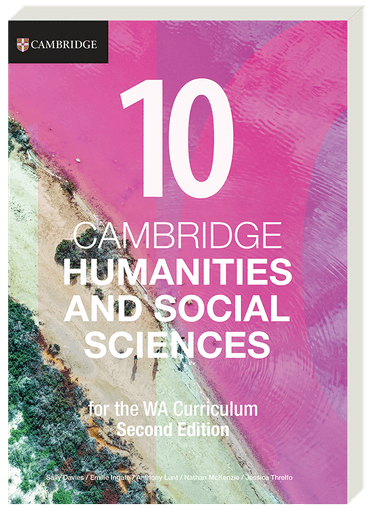 Cambridge Humanities and Social Sciences for Western Australia Year 10 2ed