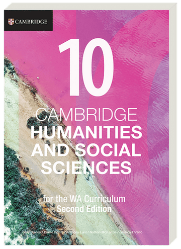 Cambridge Humanities and Social Sciences for Western Australia Year 10 2ed