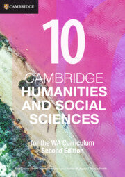THIS IS NOT A PHYSICAL BOOK - Cambridge Humanities and Social Sciences for Western Australia Year 10 2ed Digital Code