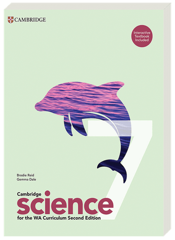 Cambridge Science for Western Australia Year 7 2ed