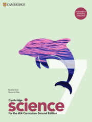 THIS IS NOT A PHYSICAL BOOK - Cambridge Science for Western Australia Year 7 2ed Digital Code