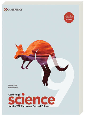 Cambridge Science for Western Australia Year 9 2ed