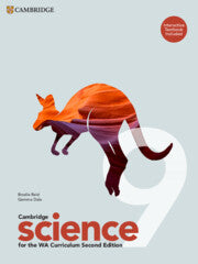 THIS IS NOT A PHYSICAL BOOK - Cambridge Science for Western Australia Year 9 2ed Digital Code