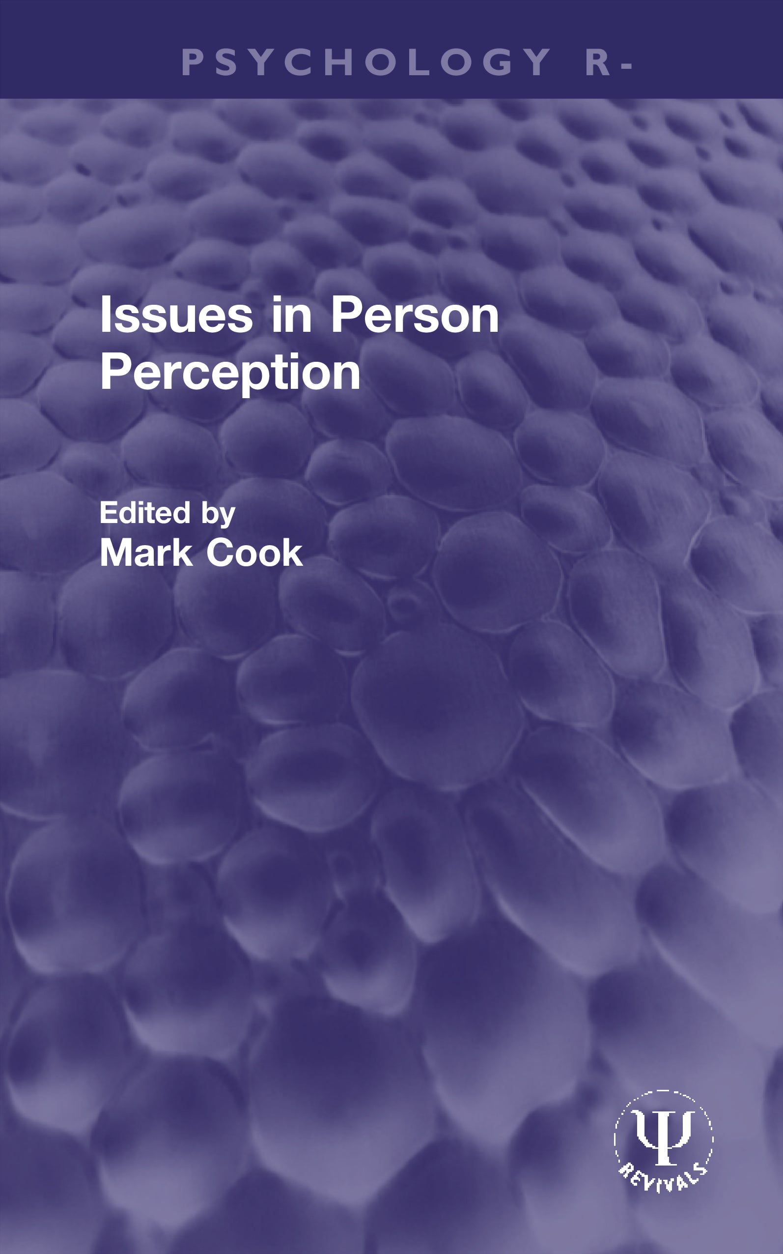 Issues in Person Perception