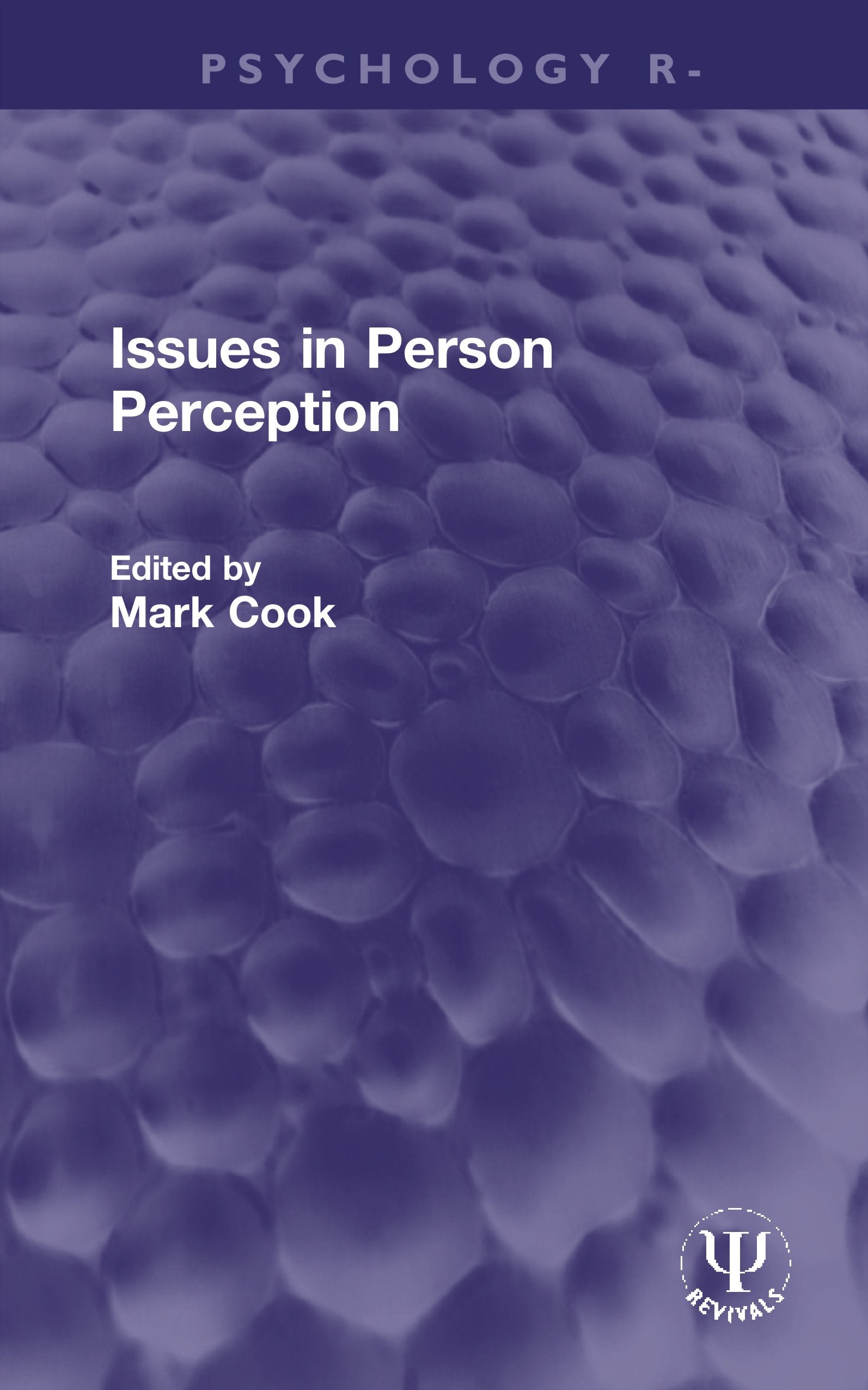 Issues in Person Perception
