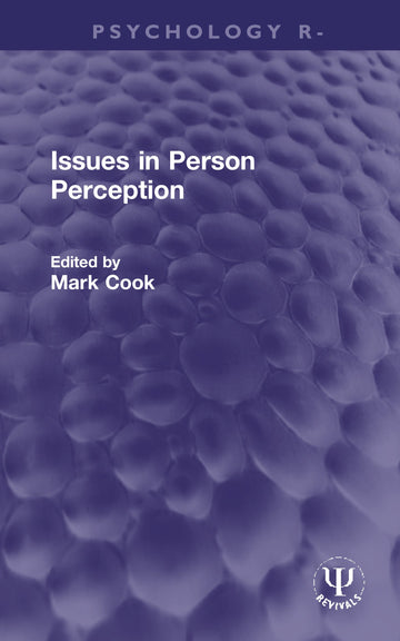 Issues in Person Perception