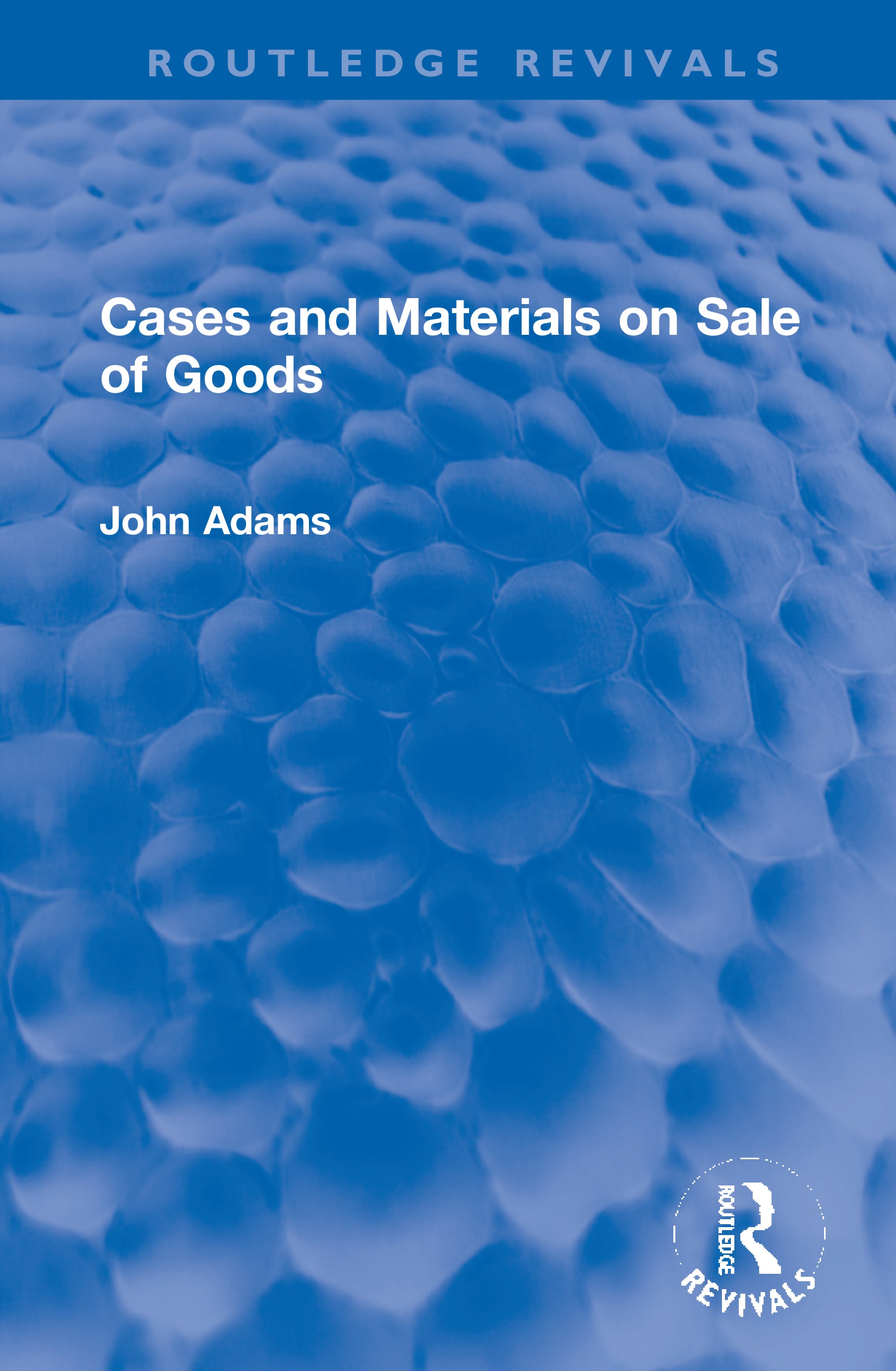 Cases and Materials on Sale of Goods