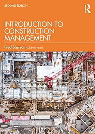 Introduction to Construction Management - Paperback / softback