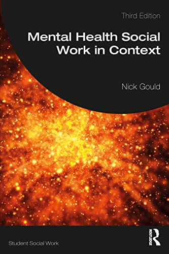Mental Health Social Work in Context - Paperback / softback
