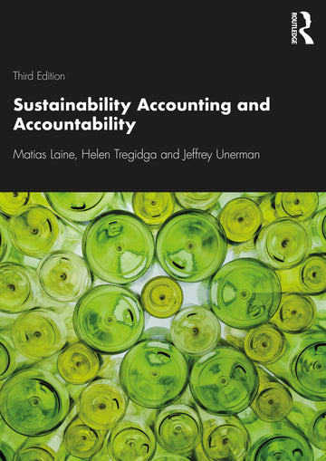 Sustainability Accounting and Accountability - Paperback / softback