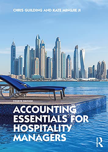 Accounting Essentials for Hospitality Managers - Paperback / softback