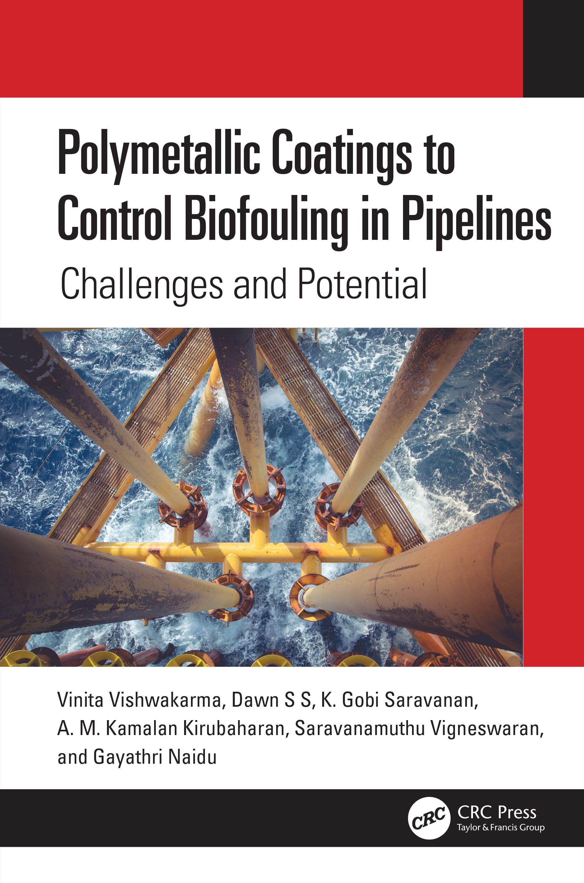 Polymetallic Coatings to Control Biofouling in Pipelines