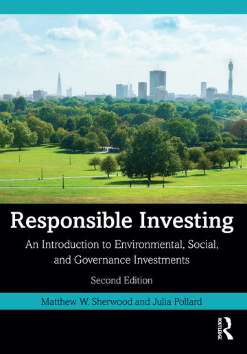 Responsible Investing - Paperback / softback