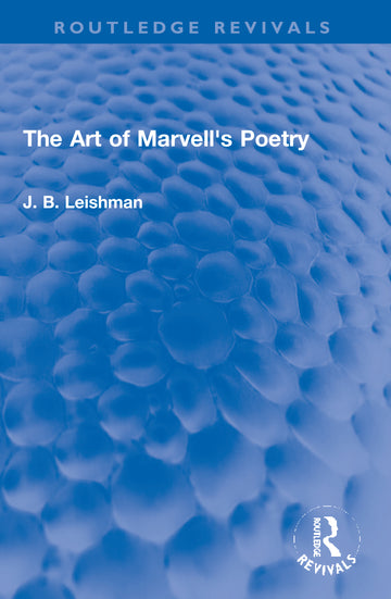 Art of Marvell's Poetry