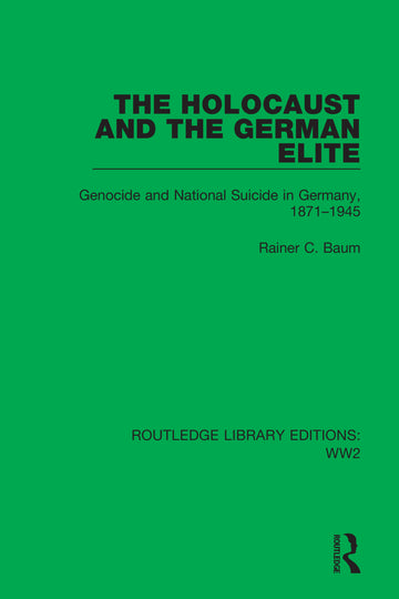 Holocaust and the German Elite