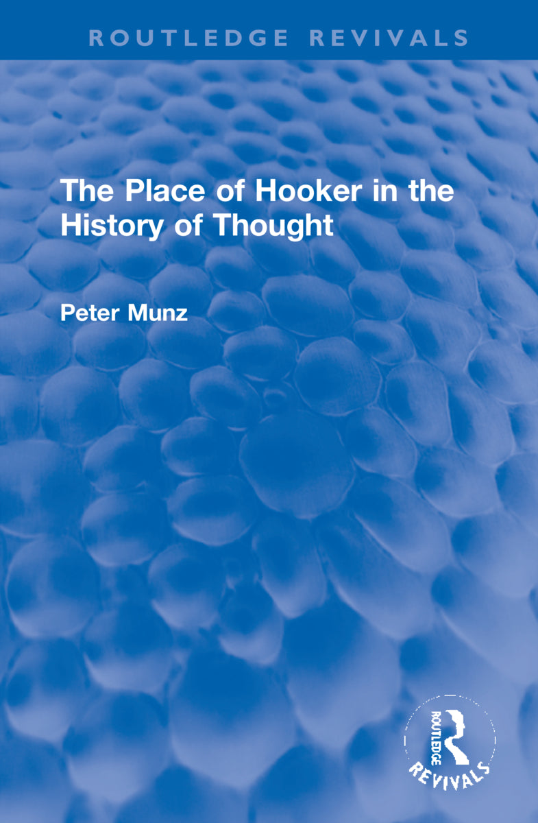Place of Hooker in the History of Thought