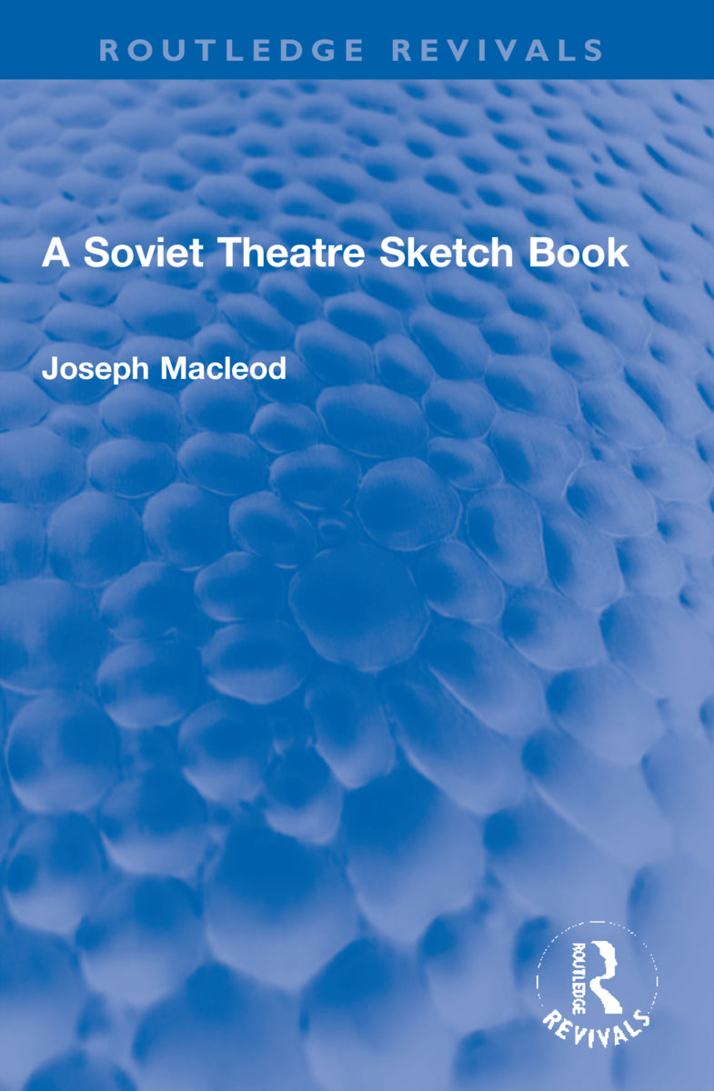 Soviet Theatre Sketch Book