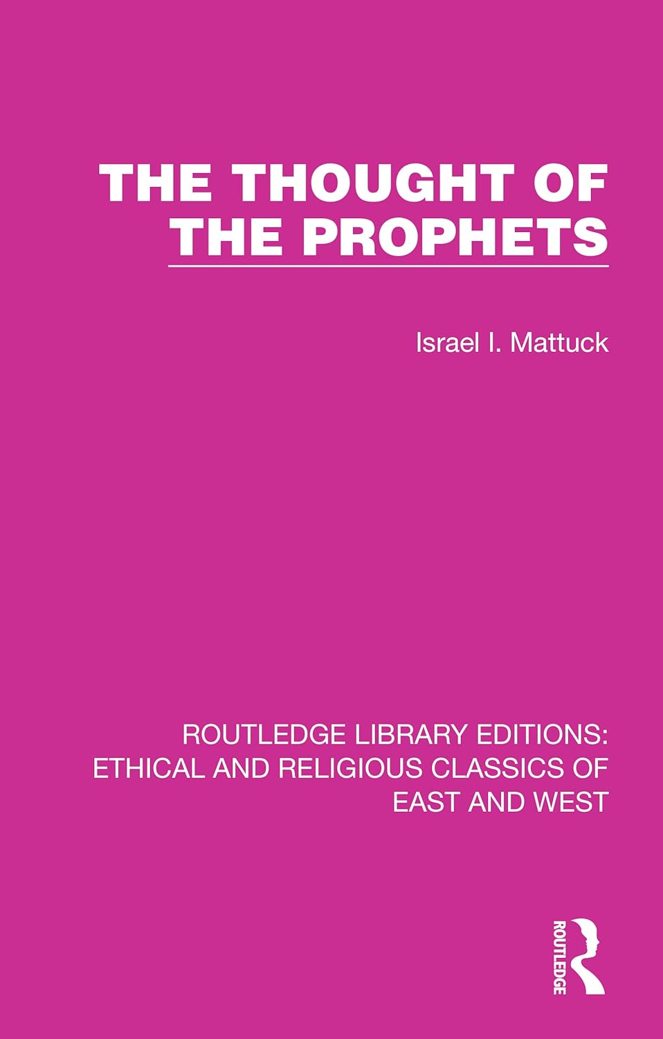 Thought of the Prophets